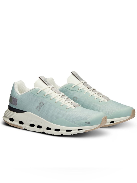 On Running Shoes - ON Cloudnova Form athletic shoes Mineral/Ivory
Women’s size 9